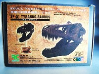 ◆レア！RCベルグTYRANNOSAURUS REX 恐竜化石頭骨模型シリーズ◆