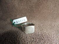 ヴィンテージ・未使用・リング 指輪 SILVER925シルバー刻印あり・美品・16号・5.50g