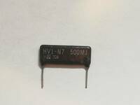 HV1-N7 500MΩJ 福島双葉電機 高圧抵抗器 １個　長期保存品