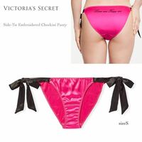 【新品】ヴィクトリアシークレット サイドリボンチーキーショーツ Victoria's Secret セクシー ランジェリー