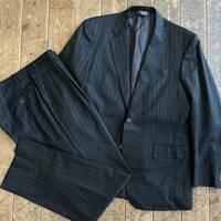 Brooks Brothers サクソンウール ストライプ スーツ 上下セットアップ 40Rサイズ ブルックスブラザーズ Saxxon madison