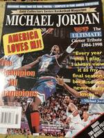 マイケルジョーダン　バスケットボール雑誌　英語