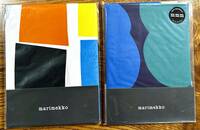 マリメッコ marimekko 枕カバー 50X60 PIKKU JATSKI アイスクリーム UNIKKO ウニッコ 新品未開封 2枚セット　フィンランド