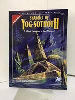【TRPG】 クトゥルフの呼び声　英語版　Call of Cthulhu　Shadows of Yog-Sothoth 