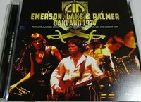 エマーソン・レイク・アンド・パーマー 1977年 Emerson,Lake & Palmer Live At Oakland,USA 