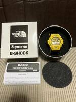Supreme The North Face G-SHOCK Watch 新品未使用