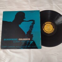 AO0301 美盤 オリジナル Sonny Rollins SAXOPHONE COLOSSUS PRLP7079 Prestige ソニー・ロリンズ RVG 深溝 DG NYC