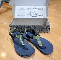  BEDROCK / Cairn Pro II Adventure Sandals 試着のみの美品　サイズUS9-10
