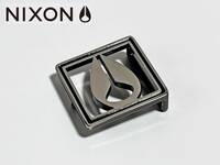 NIXON ニクソン ベルト バックル 4.8cm×4.5cm 中古品