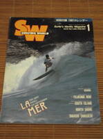 SURFING WORLD サーフィンワールド 1987年1月号
