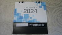 ♪定形外　2024年卓上カレンダー　（0603）