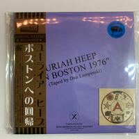 URIAH HEEP / IN BOTON 1976 ボストンへの回帰 2CD ボーナスディスク付き！廃盤貴重盤