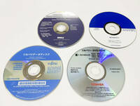 ジャンク Windows PC ソフトCD、DVD OSやUtility CD、DVDなど、計6枚