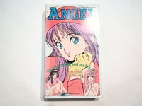 希少 VHS 遊人 ANGEL エンジェル OVA 1991年 YOUJIN ビデオテープ オリジナルビデオアニメ 