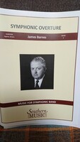 交響的序曲(ジェイムズ・バーンズ)スコア&パート譜セット