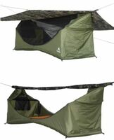 ◆セット◆ HAVEN TENTS ヘブンテント XL （マルチカモ） テント ハンモック マット付き hammock ソロ キャンプ ツーリング mc01064700