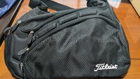 ショルダー型ボストンバッグ　タイトリストTitleist　収納多数　美品　ゴルフバッグ　