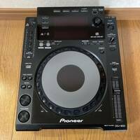 Pioneer パイオニア CDJ CDプレーヤー PIONEER DJ用 ブラック CDJ-900 DJ機器
