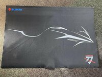 激レア品　新品　GSX－S１０００S刀　タペストリー＆ポスター　