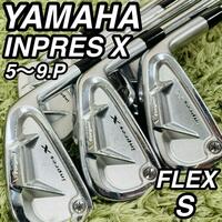 YAMAHA inpres X V forged メンズゴルフ アイアン 6本 ヤマハ インプレス 右利き