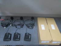 audio-technica ATW-T310bj ワイヤレストランスミッター 5台 / ATM75 3台 セット