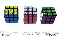 ルービックキューブ　3×3 ミニ 3個セット