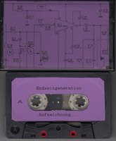 【カセット】ENDZEITGENERATION - Aufzeichnung Eines Momentanen Zustandes【1993年/Industrial/NDW】