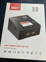 ISDT AC DUALCHARGER D2 MARKⅡ 中古品 使用少ない