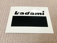 Techno テクノ KAGAMI ポストカード チラシ WIRE
