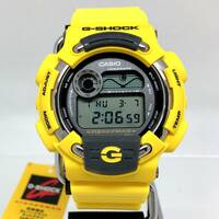 極美品 G-SHOCK ジーショック CASIO カシオ 腕時計 DW-8600YJ-9T FISHERMAN フィッシャーマン メンインイエロー 【ITOMAI7TS748】