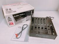 Pioneer DJミキサー DJM-700-kパイオニア 