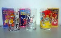 全3種セット◇未使用 箱付 1991 マクドナルド マジック変化 ディズニー ふしぎグラス ミッキーマウス ドナルドダック ふしぎの国のアリス 
