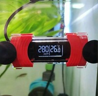 デジタル 水槽 水温計 PPM水質計(TDS)1台2役で便利です。アクアリウム