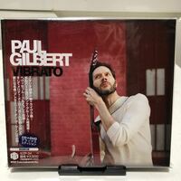 未開封CD DVDの2枚組　PAUL GILBERT ポールギルバート　VIBRATO 初回限定盤　Mr.Big