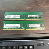 DELL Precision T7910から取り外し　ADATA DDR4-2400(17) 8Gx9 ECC-DIMM 1.2V 16GB(8GBx2)