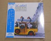 国内版廃盤CD/ビーチボーイズ サーフィン・サファリ(紙ジャケット仕様)紙ジャケ