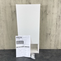 トイレ収納棚【未使用】アイリスオーヤマ TB01-0307D ホワイト 棚板1枚 リフォーム住宅設備/91253