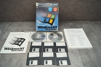 マイクロソフト　WindowsNT　4.0　Workstation　日本語版　PC9800　PC／AT互換機インストールディスク　箱傷み　プロダクトあり