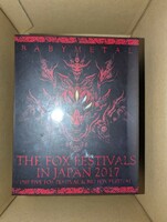 新品未開封 送料無料 ベビーメタル BABYMETAL THE FOX FESTIVAL IN JAPAN 2017 -THE FIVE FOX FESTIVAL & BIG FOX FESTIVAL おまけ付き
