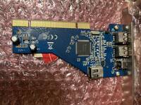 IEEE1394aボード PCI　TI社製チップ搭載　送料無料