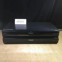 【送料無料】(032524G) Panasonic DMR-XW320 XE100 DVDレコーダー ジャンク品　2台セット