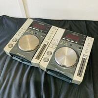 【A4244_1】2台まとめ Pioneer DJ パイオニア CDJ-200 CDJ DJ用CDプレーヤー