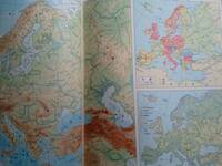 国民百科事典-地図 平凡社 1979年版
