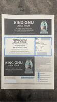 King Gnu シンガポール公演　LIVE