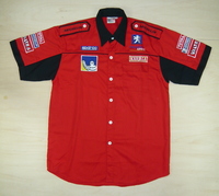 プジョー WRCレーシングチームシャツ 新品未使用　サイズL