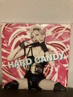 激レア 未開封未使用盤 MADONNA HARD CANDY USオリジナル LP レコード アナログ盤３枚＋CD１枚 / マドンナ ハードキャンディー