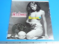 ◆】【マドンナ】【音楽】カレンダー1996年【当時物新品