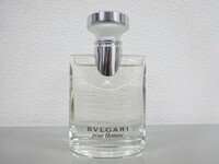 残量9割以上 BVLGARI ブルガリ POUR HOMME プールオム 50ml オードトワレ EDT 香水 フレグランス