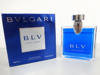 残量8割程度 BVLGARI ブルガリ BLV POUR HOMME ブルー プールオム EDT オードトワレ 100ml 香水 フレグランス 