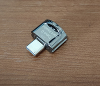(USB type-C用)　MicroSD用小型USBカードリーダー・ライター